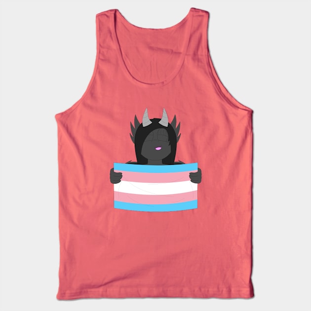 Trans Pride - Nightmare Lyra Tank Top by Negative Øhio Merch